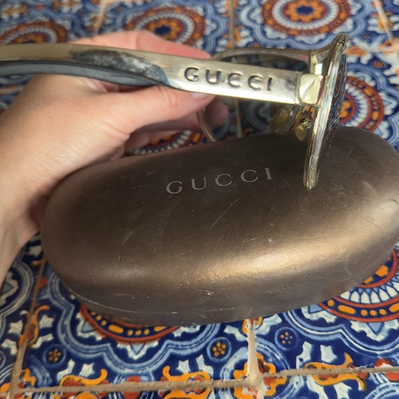 Gucci Aviator Style Sunglasses - Picture 3 of 11